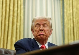 Un año después de la victoria electoral, el Supremo pone a prueba la deriva autoritaria de Trump