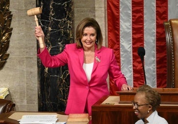 Nancy Pelosi anuncia su retirada de la política tras cuatro décadas en el Congreso