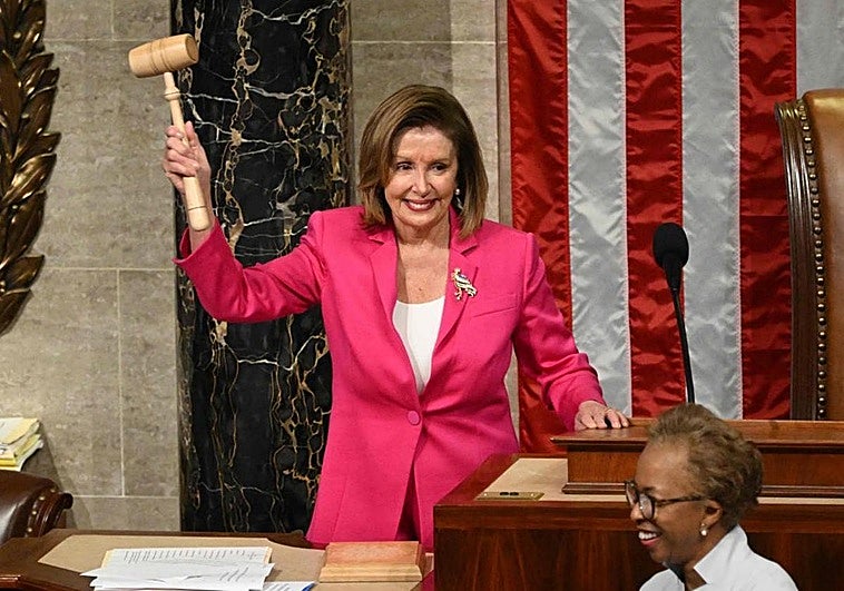 Nancy Pelosi anuncia su retirada de la política tras cuatro décadas en el  Congreso