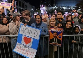 Mamdani abandera el auge del poder musulmán en EE.UU.