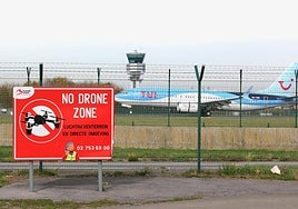 Bélgica sufre una nueva noche de aeropuertos cerrados por drones