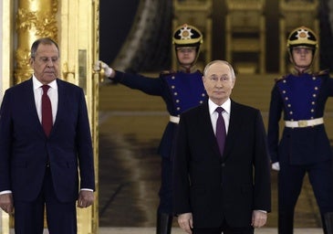 La ausencia del ministro ruso Lavrov aviva las sospechas de su caída en desgracia