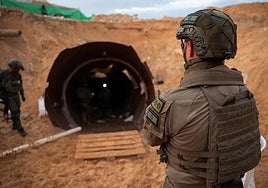 Al menos 200 milicianos de Hamás, atrapados en sus túneles bajo control de Israel