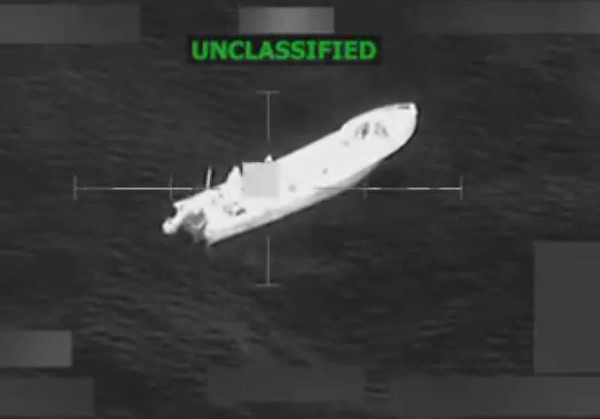 Seis muertos en dos nuevos ataques de Estados Unidos contra lanchas de presuntos narcos en el Pacífico