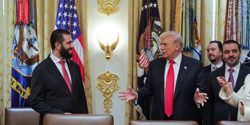 Al Sharaa, de combatir a las tropas de EE.UU. a la alfombra roja en la Casa Blanca