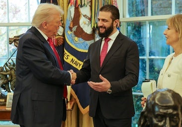 Trump pide una base militar en Siria para sellar una paz insólita