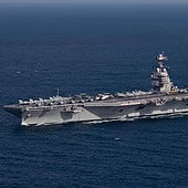 El portaaviones Gerald R. Ford llega al Caribe, entre el distanciamiento de socios de EE.UU. por los ataques a narcolanchas