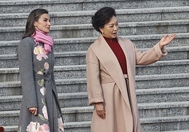 Peng Liyuan: el elegante canto al poder de la primera dama china