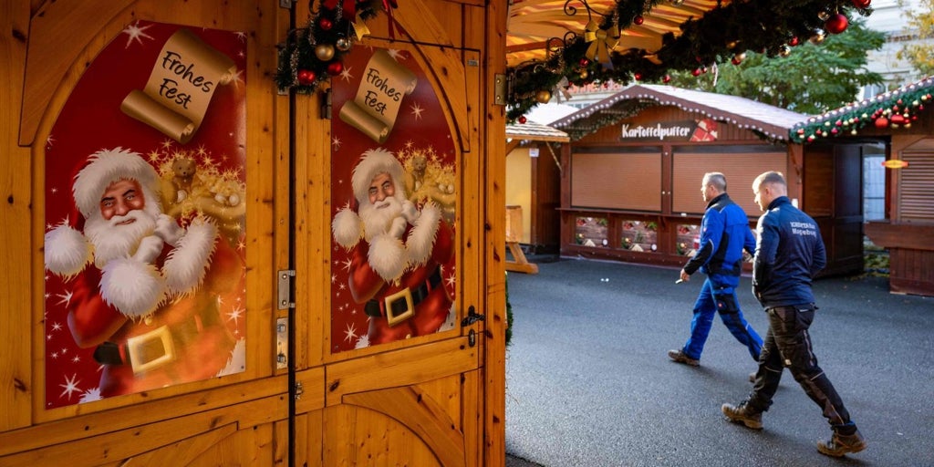 Magdeburgo logra un acuerdo para abrir su mercado de Navidad: «No nos vamos a rendir ante el terror»