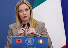 Meloni insiste en «seguir adelante» con el acuerdo migratorio firmado con Albania pese al fallo del TJUE