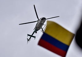 EE.UU. ofrece una recompensa de cinco millones de dólares por el ataque a un helicóptero en Colombia que mató a 13 policías