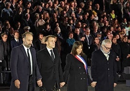 Macron, en el décimo aniversario de los atentados de París: «El yihadismo deseaba asesinar nuestra libertad»