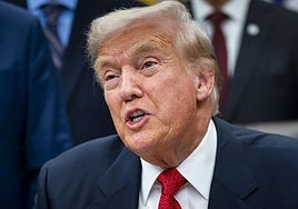 «Nunca cederemos a la extorsión»: Trump celebra el fin del cierre gubernamental y la victoria sobre los demócratas