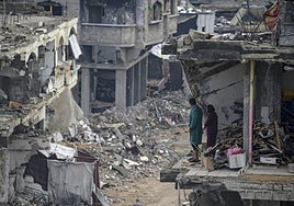 Las diferencias entre Estados Unidos y Rusia amenazan a la resolución del Consejo de Seguridad sobre Gaza