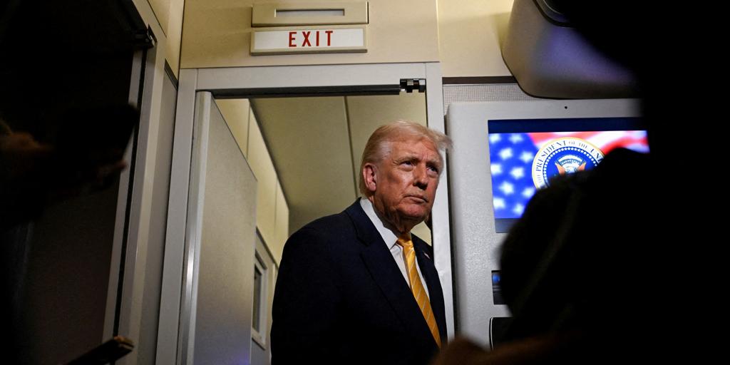 Trump desvela que ya ha «decidido» qué acción ejecutar en Venezuela en plena ofensiva contra el narcotráfico