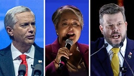 Los derechistas Kast y Kaiser empatan frente a la comunista Jara, según los sondeos prohibidos en Chile