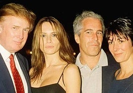 Trump da un giro y respalda la publicación íntegra de los archivos Epstein