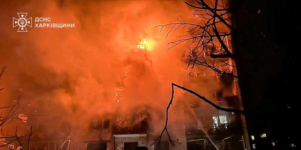 Al menos tres muertos y una decena de heridos por ataques rusos en Ucrania