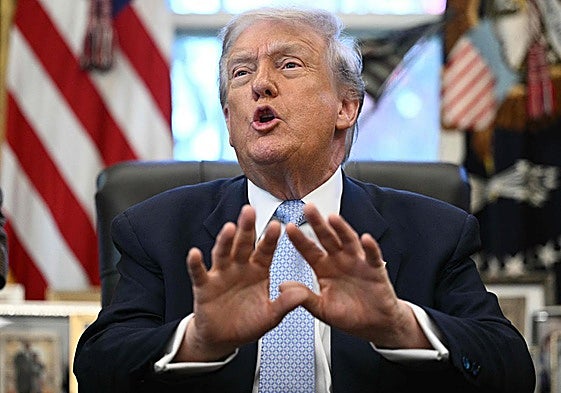 Trump abre la puerta al envío de tropas a Venezuela