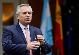 El expresidente argentino Alberto Fernández, procesado por corrupción en el caso Seguros