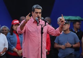 Maduro ofreció dejar el poder en dos años y Trump lo rechazó