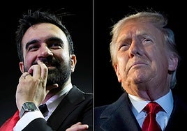 Trump recibirá a Mamdani este viernes en la Casa Blanca