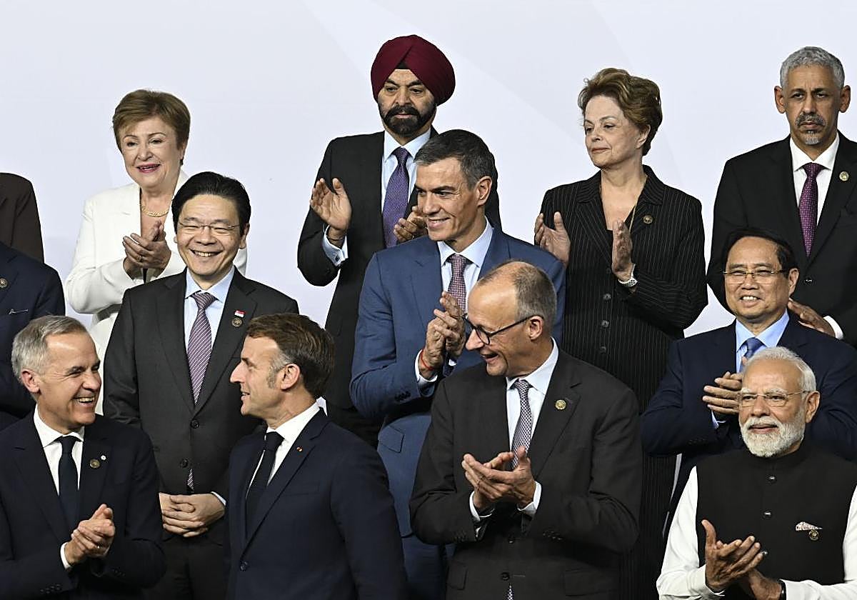 Foto de familia del G 20