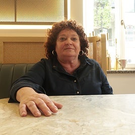 «La gente me decía que no les harían daño porque eran una imagen emblemática, pero nunca volvieron», se duele en la sala de un hotel de Israel Edith Silberman, durante una conversación con periodistas