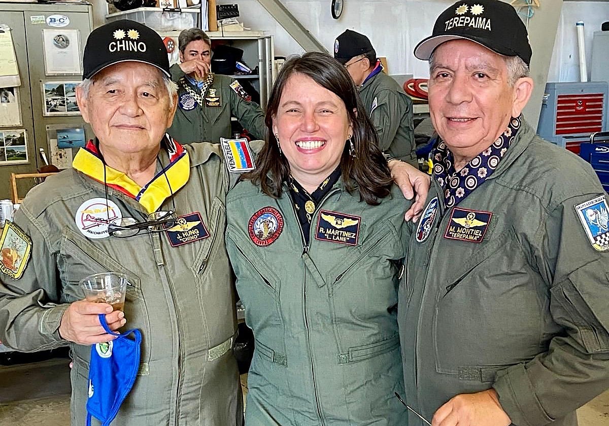 Raynell Martínez, Mayor de la Fuerza Aérea de Venezuela