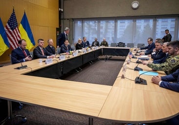 Ucrania y EE.UU. liman el plan de paz y avanzan hacia un acuerdo