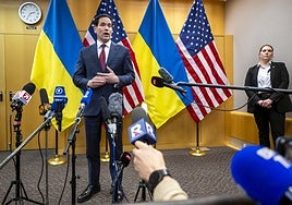 Ucrania subraya los avances de las negociaciones en Ginebra, aunque quedan cuestiones por resolver
