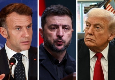 Cesión territorial, límite de tropas y adhesión a la OTAN: las diferencias de los planes de paz para Ucrania de Trump y Europa, una a una