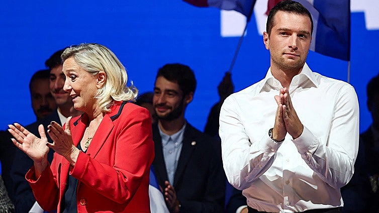 Bardella confirma el auge de la derecha radical en Francia y se dispara en los sondeos como favorito a presidente