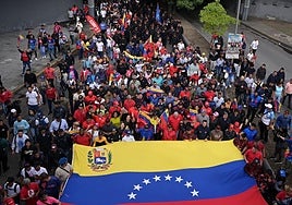 El chavismo no consigue movilizar a Caracas ante el acoso de EE.UU.
