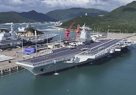 El portaviones Fujian reafirma el auge naval de China para desafiar a Estados Unidos en el Pacífico