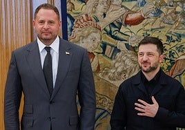 Zelenski fulmina al negociador del plan de paz por corrupción