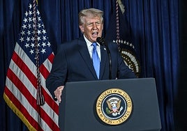 Trump sube aún más la presión a Maduro al «cerrar» el espacio aéreo de Venezuela