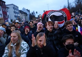 Protestas en Alemania contra la refundación de la rama juvenil del partido de derecha radical AfD