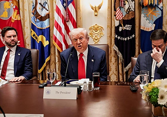 El heredero de Trump se decide en la guerra de Ucrania: Vance o Rubio