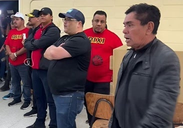 «¡Fuera de Honduras. Aquí nadie mira el conteo!»