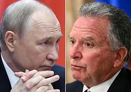 Witkoff visita a Putin en Moscú en un intento de mantener vivo el plan de Trump para Ucrania