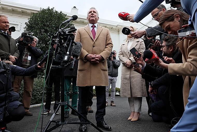 Witkoff is said to be one of Trump's few close friends