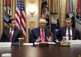 Trump amenaza a Venezuela: «Vamos a atacar por tierra, a acabar con esos hijos de perra»