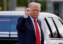 Trump dio de plazo a Maduro hasta el viernes para dejar el poder en Venezuela