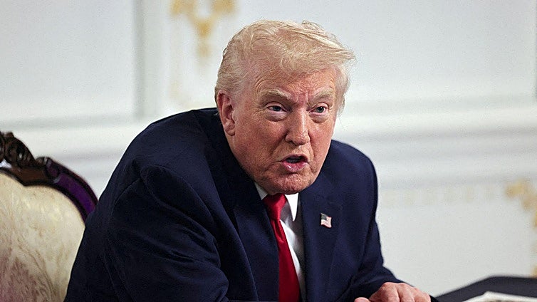 Trump crea una web para señalar a medios a los que acusa de publicar 'fake news'