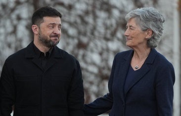 Zelenski abre la puerta a aceptar el plan de paz de Trump: «El documento ha sido perfeccionado»