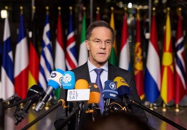 El secretario general de la OTAN, Mark Rutte