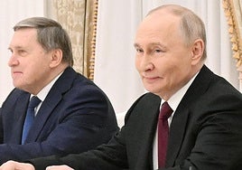 Putin acepta algunas de las propuestas de Estados Unidos para alcanzar la paz en Ucrania