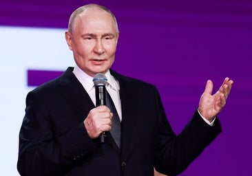 Putin asegura que Rusia «liberará» el Donbás por la vía militar o la diplomática