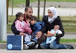 Alemania recibe cada año 100.000 refugiados, el equivalente a una ciudad mediana